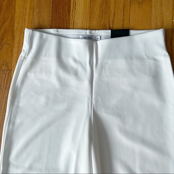 Ricki’s Scuba Crepe Wide Leg Crop Pants - Picture 6 of 14